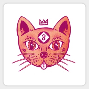 Lucky Cat Sticker